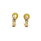 Boucles d'oreilles Boucles d'oreilles or et diamants 58 Facettes 240061R
