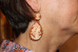 Boucles d'oreilles Boucles d'oreilles anciennes camées dorées 58 Facettes 7436