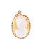 CAMEO PENDANT IN YELLOW GOLD 58 Facettes
