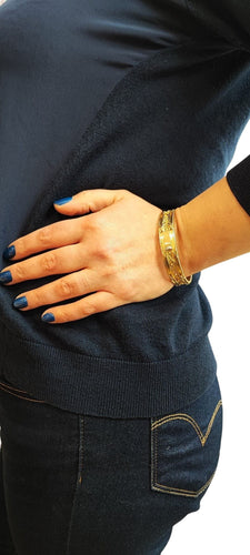 Bracelet Bracelet jonc ancien 58 Facettes RA-595