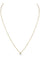 Collier COLLIER DIAMANT PRISONNIER 58 Facettes 055401