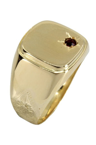 Bague CHEVALIÉRE MODERNE 58 Facettes 049781