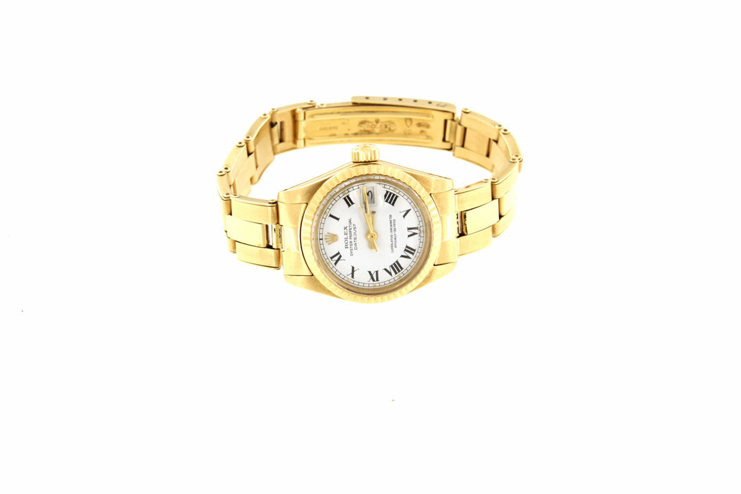 Montre MONTRE ROLEX OR JAUNE 58 Facettes