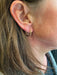 Boucles d'oreilles CRÉOLES MODERNES 58 Facettes 058421