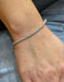 Bracelet 5,50 carat diamond river bracelet 58 Facettes