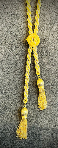 Collier Sautoir Or 58 Facettes f59lp25