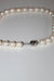 Collier Collier Argent Perles De Culture Crème 58 Facettes 101