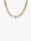 Collier Collier Deux Ors Diamants 58 Facettes