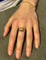 Bague 55 Bague Dôme Or 58 Facettes