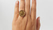Bague 52 Bague pièce Napoléon III 58 Facettes 32401