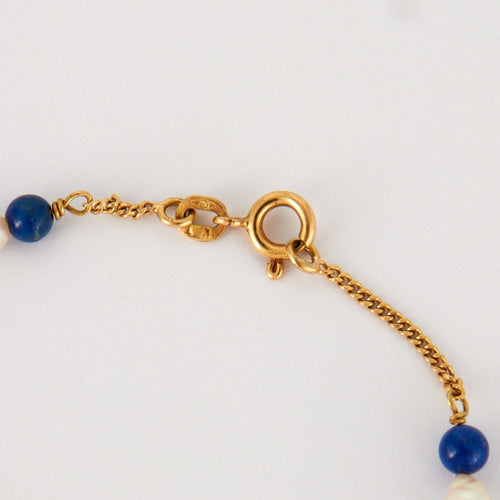 Bracelet Bracelet perles sodalite et keishi 58 Facettes EL2-15