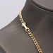 Necklace necklace Yellow gold Ruby Diamonds 58 Facettes E359533A