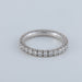 Ring 51 Alliance Cartier “Etincelle” Platinum & Diamonds 58 Facettes