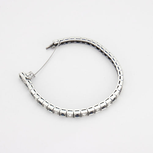 Bracelet Bracelet Diamants et Saphirs 58 Facettes B0816