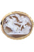 Brooch NYMPH CAMEO BROOCH WITH HORSES 58 Facettes 059161