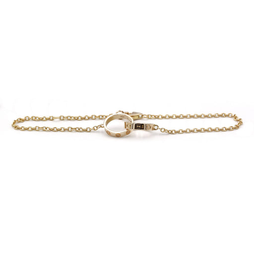 CARTIER bracelet “Love” bracelet Pink gold 58 Facettes 240027R