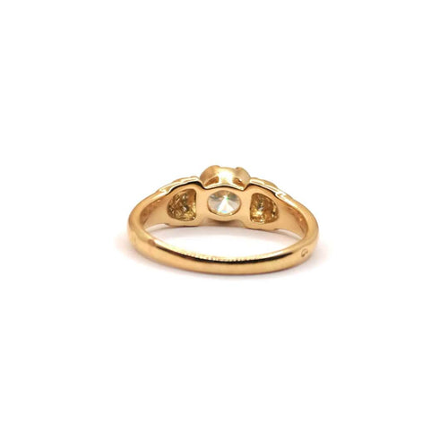 Bague Bague Diamants Or jaune 58 Facettes 2655
