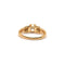 Bague Bague Diamants Or jaune 58 Facettes 2655