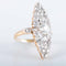 Bague Bague Marquise Diamants 58 Facettes 220396