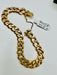 Curb bracelet in yellow gold 58 Facettes 7413