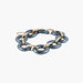 Hematite Gold Bracelet Bracelet 58 Facettes