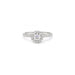 Bague Bague Solitaire accompagné Diamant 0,40ct E VS1 58 Facettes 230262R