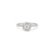 Bague Bague Solitaire accompagné Diamant 0,40ct E VS1 58 Facettes 230262R