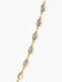 GOLD & AMETHYST CHAIN ​​Necklace 58 Facettes 210025