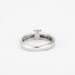 54 MAUBOUSSIN Ring - 0.56ct Diamond Solitaire Ring 58 Facettes