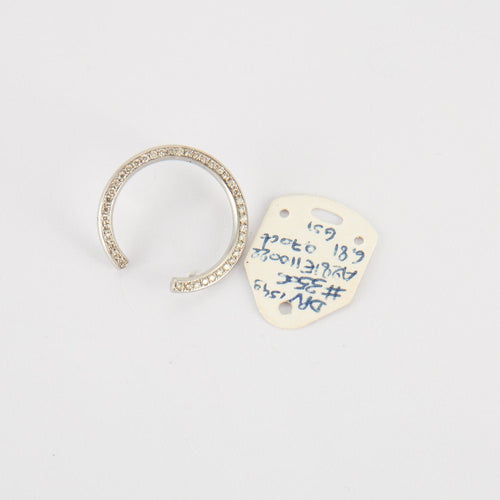 Boucles d'oreilles Boucles d'oreilles en Or blanc & diamants 58 Facettes