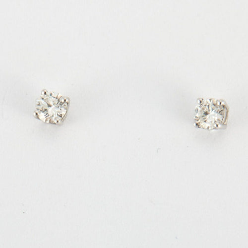 Boucles d'oreilles Boucles d'oreilles en Or blanc & diamants 58 Facettes