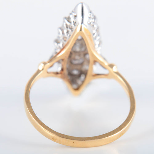 Bague 56 Bague Marquise Diamants 58 Facettes 220398