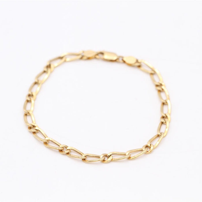 Bracelet Bracelet semi creux en Or 58 Facettes E358618C