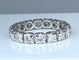 Bague 49 Alliance 16 diamants 1,80 carat 58 Facettes AB283