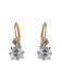 Earrings “SLEEPING” GOLD & DIAMOND EARRINGS 58 Facettes BO/220006