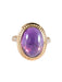 Ring Ancient Amethyst Ring 58 Facettes