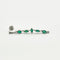 Boucles d'oreilles Pendants d'oreilles Emeraudes Diamants 58 Facettes ALGU25
