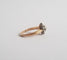 Bague 52 Bague or jaune diamants anciens 58 Facettes