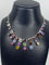 Collier Collier Grenat Péridot Améthyste 58 Facettes A 196