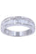 Bague DEMI-ALLIANCE DIAMANTS 58 Facettes 072151
