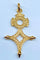 Pendentif Croix d’Agadez 58 Facettes AB192