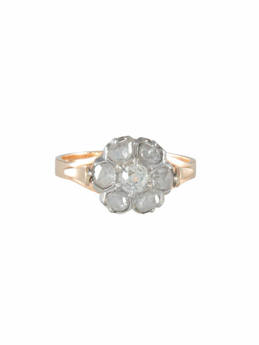 Bague 55 Bague Roses de diamants 58 Facettes