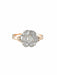 Bague 55 Bague Roses de diamants 58 Facettes