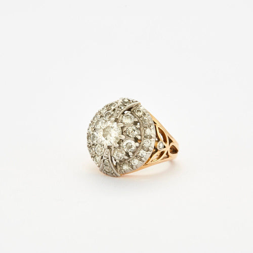 Bague 50 Bague Rétro Diamants 58 Facettes 240001