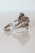 Ring Star Ring White Gold and Diamonds 58 Facettes 526