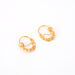 Gold Savoyard Hoop Earrings 58 Facettes