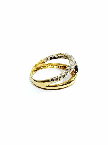 Bague 57 Bague en diamants & saphir 58 Facettes 664056