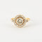 Bague 52 Bague Marguerite en Or jaune & Diamants 58 Facettes EL15