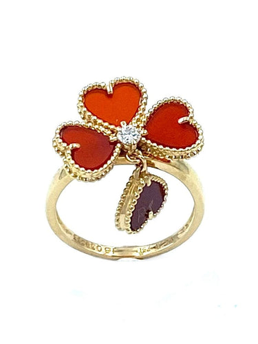 Bague Bague VAN CLEEF & ARPELS Sweet Alhambra 58 Facettes