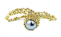 GILBERT ALBERT bracelet. Yellow gold bracelet and interchangeable beads 58 Facettes